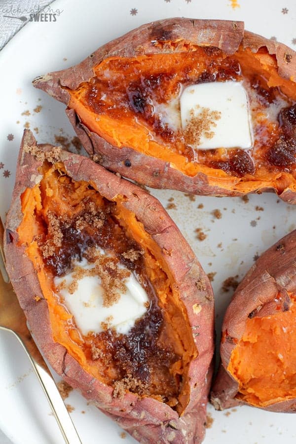 Baked Sweet Potatoes