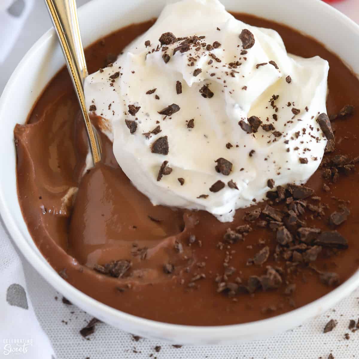 Homemade Chocolate Pudding