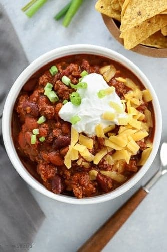 Beef Chili Recipe