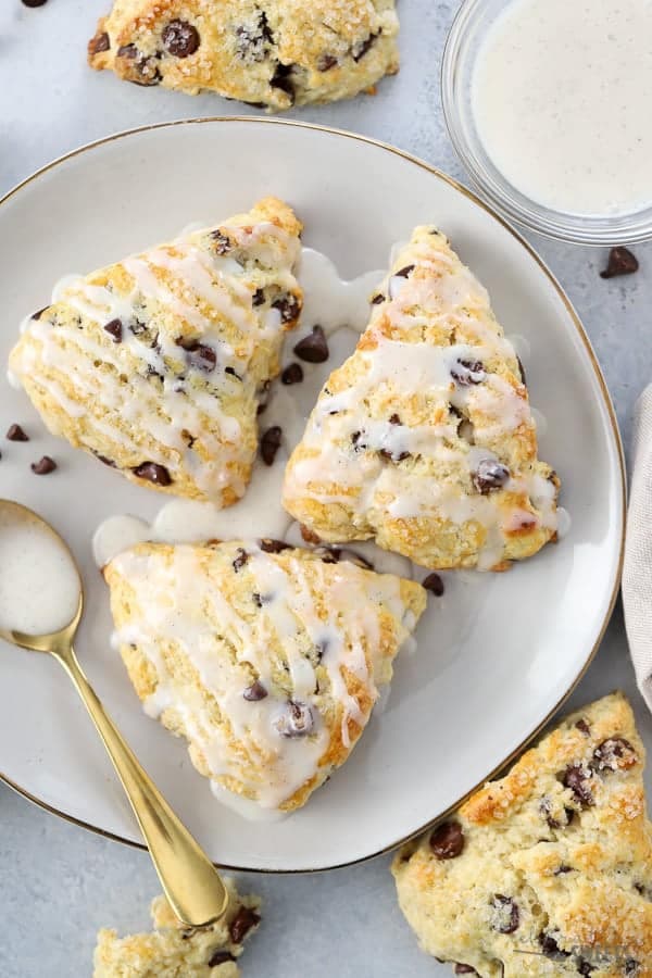 Chocolate Chip Scones