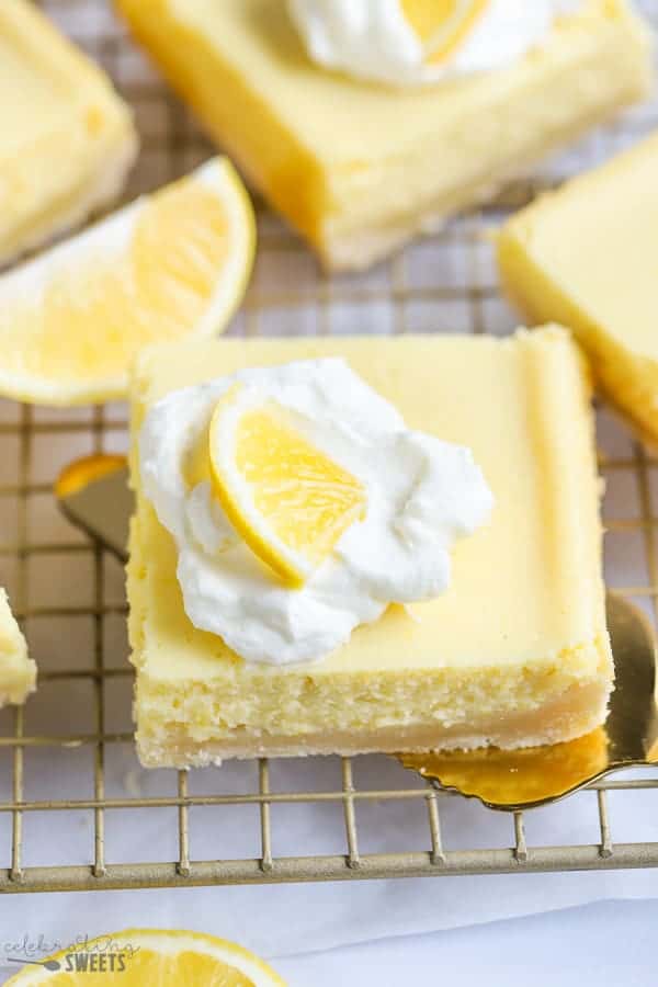 Creamy Lemon Bars