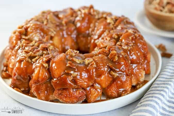 Caramel Pecan Monkey Bread