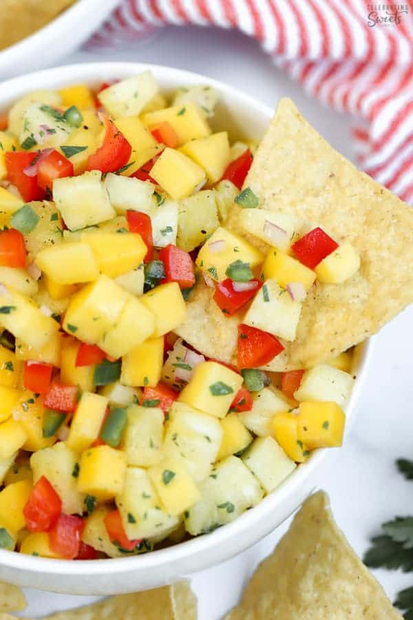 Pineapple Mango Salsa