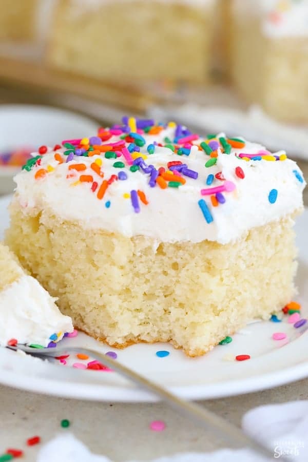 Vanilla Cake Recipe