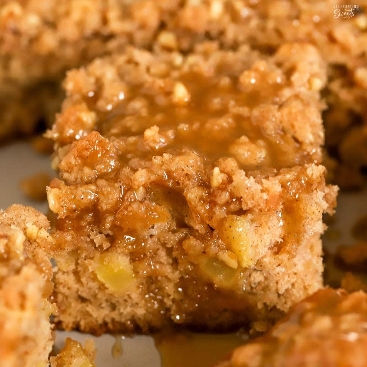 Apple Crumb Cake