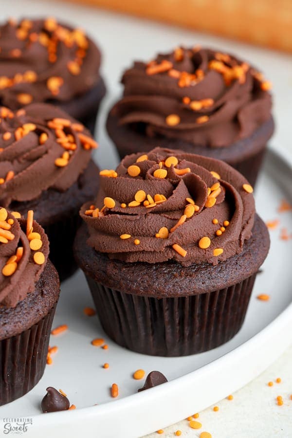 Chocolate Orange Cupcakes