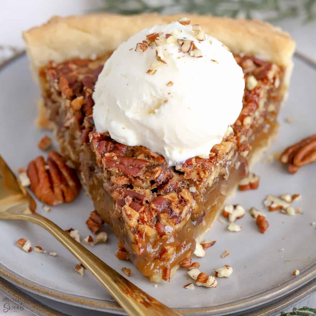 Maple Pecan Pie