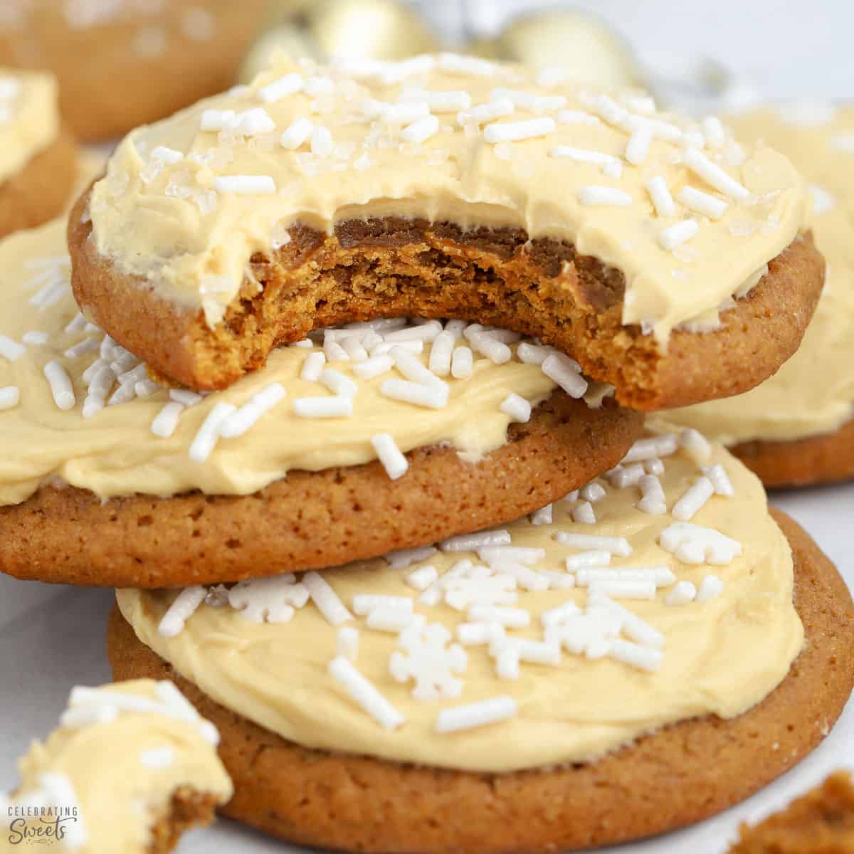 Molasses Cookies