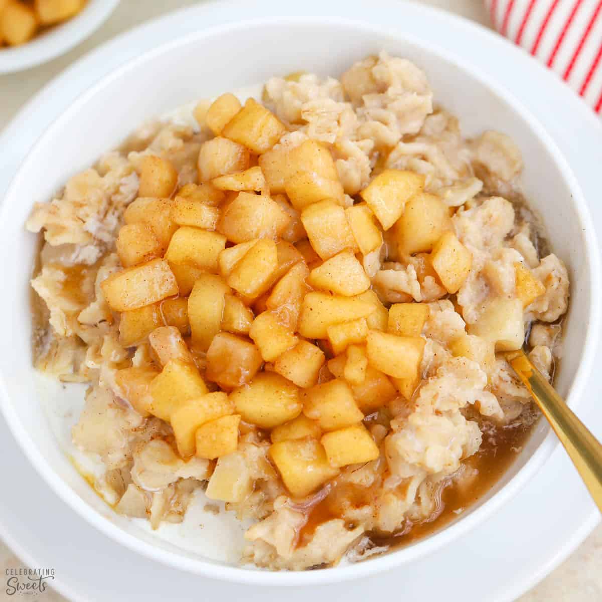 Apple Cinnamon Oatmeal