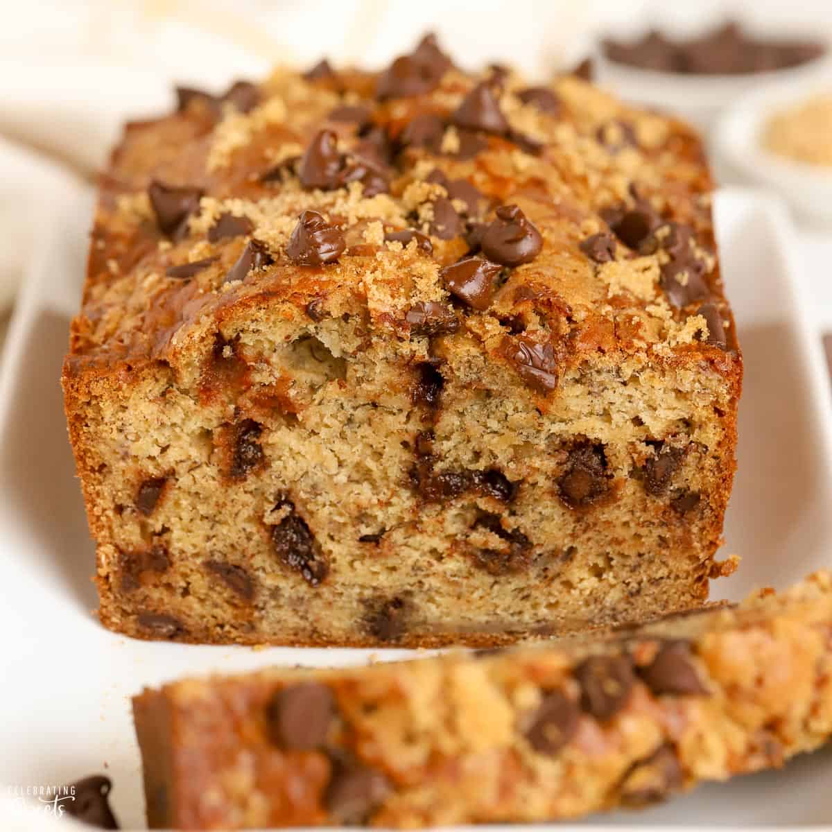 Chocolate Chip Banana Bread