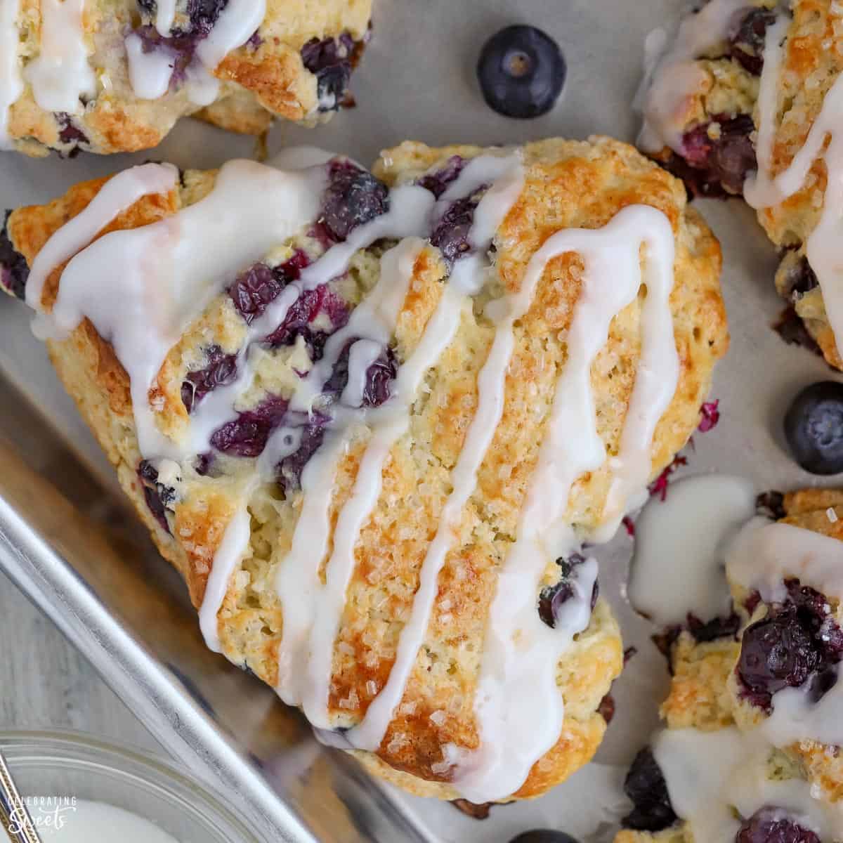 Blueberry Scones