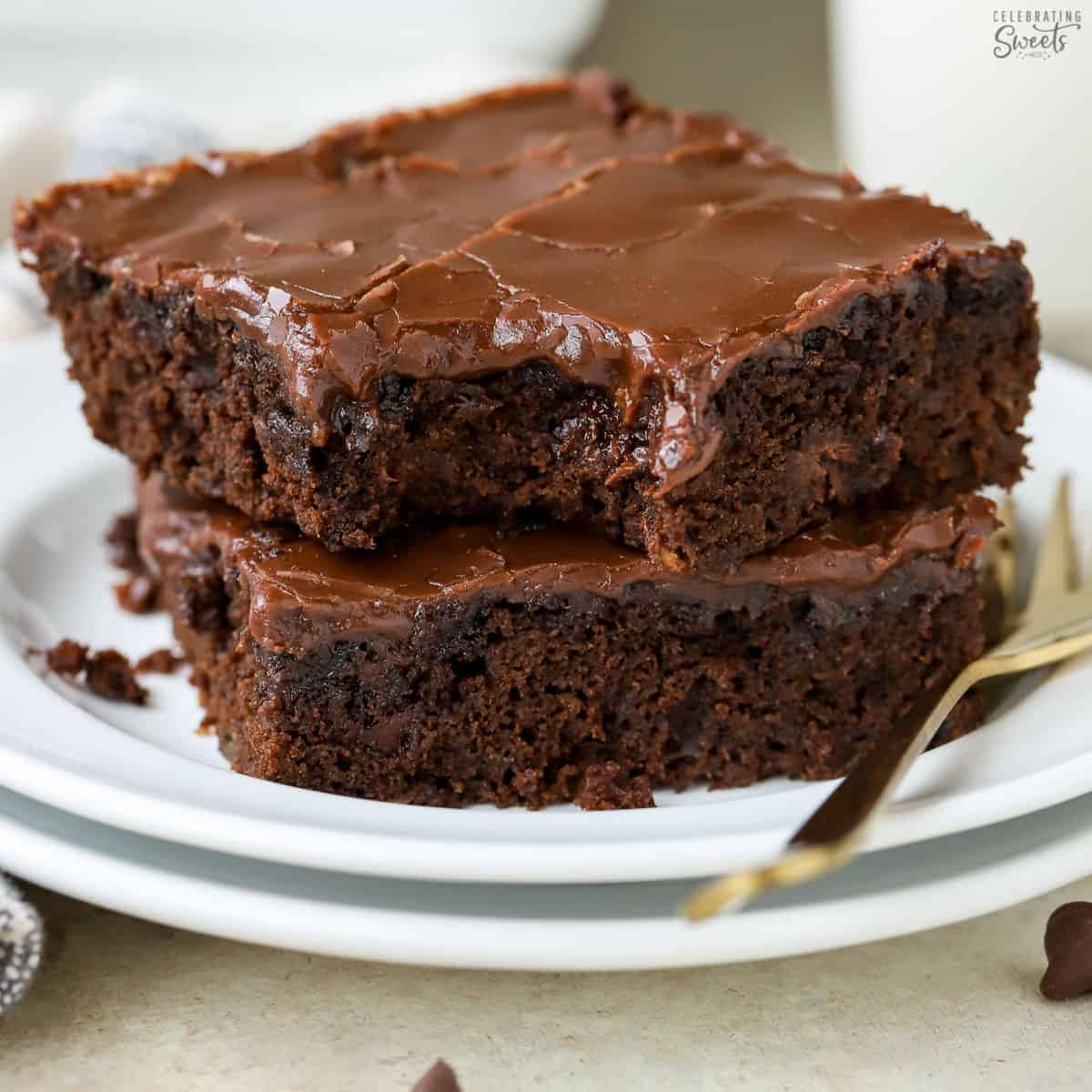 Zucchini Brownies