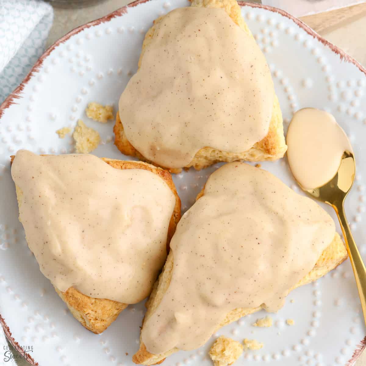 Maple Scones