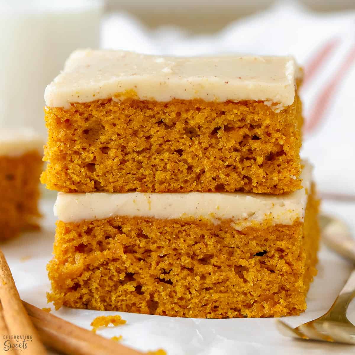 Pumpkin Bars