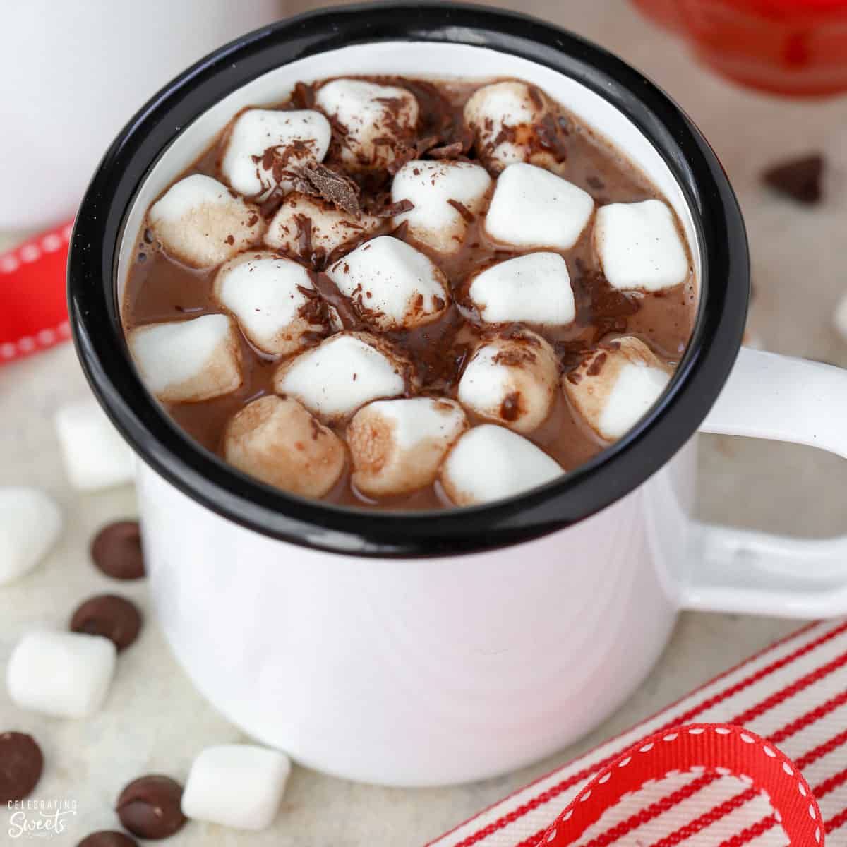 Crock Pot Hot Chocolate
