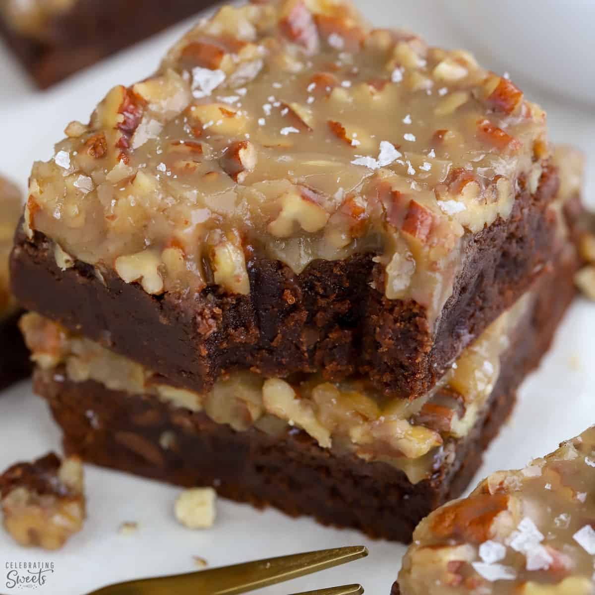Pecan Pie Brownies