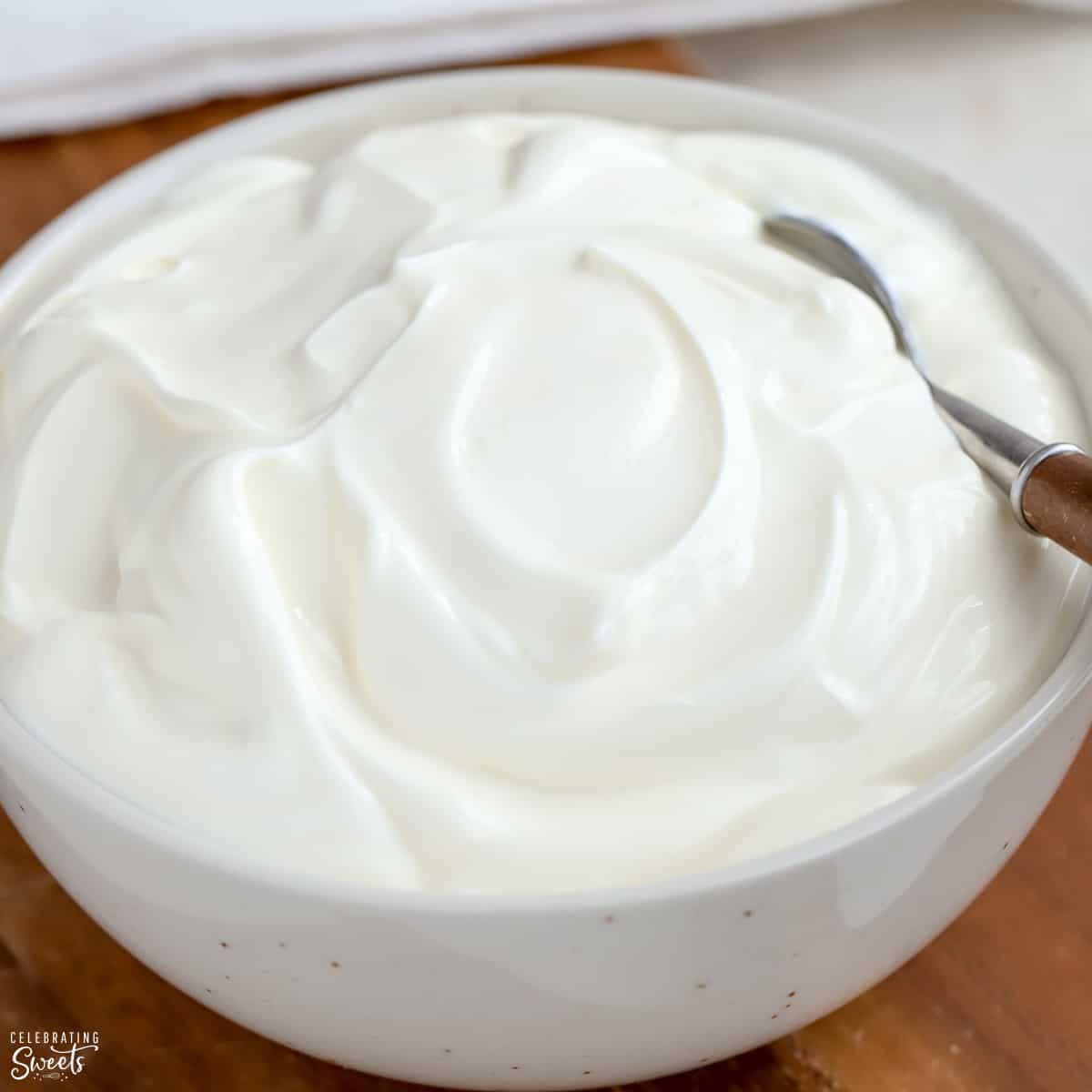 Sour Cream Substitutes