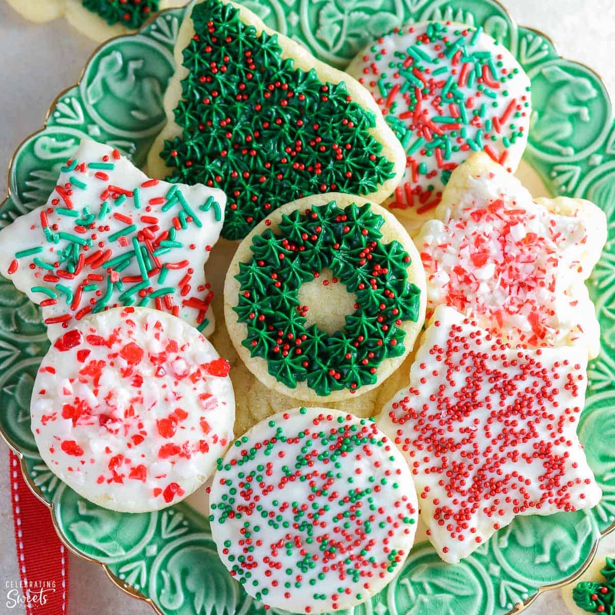 Cut Out Sugar Cookie Recipe