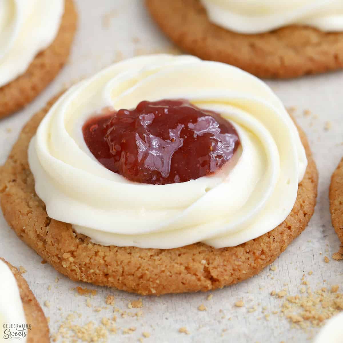 Cheesecake Cookies