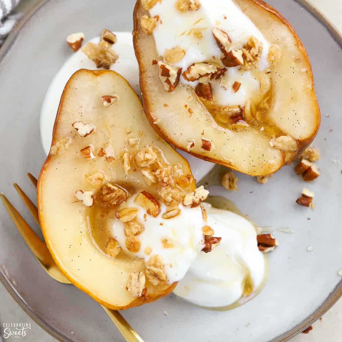 Baked Pears