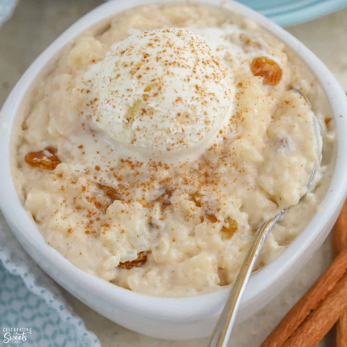 Creamy Rice Pudding
