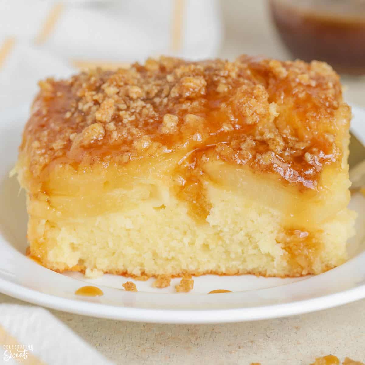 Pineapple Crumb Cake