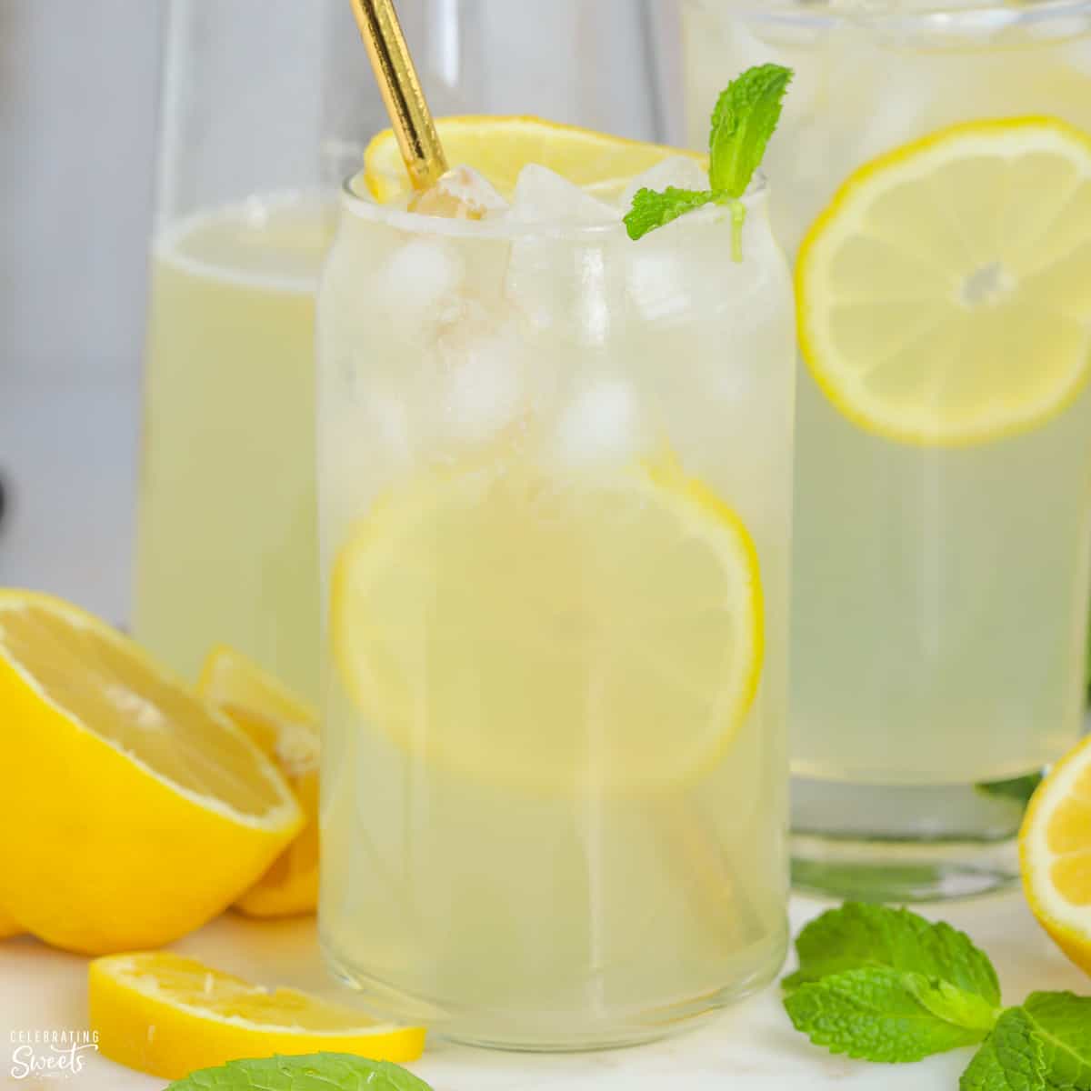 Homemade Lemonade