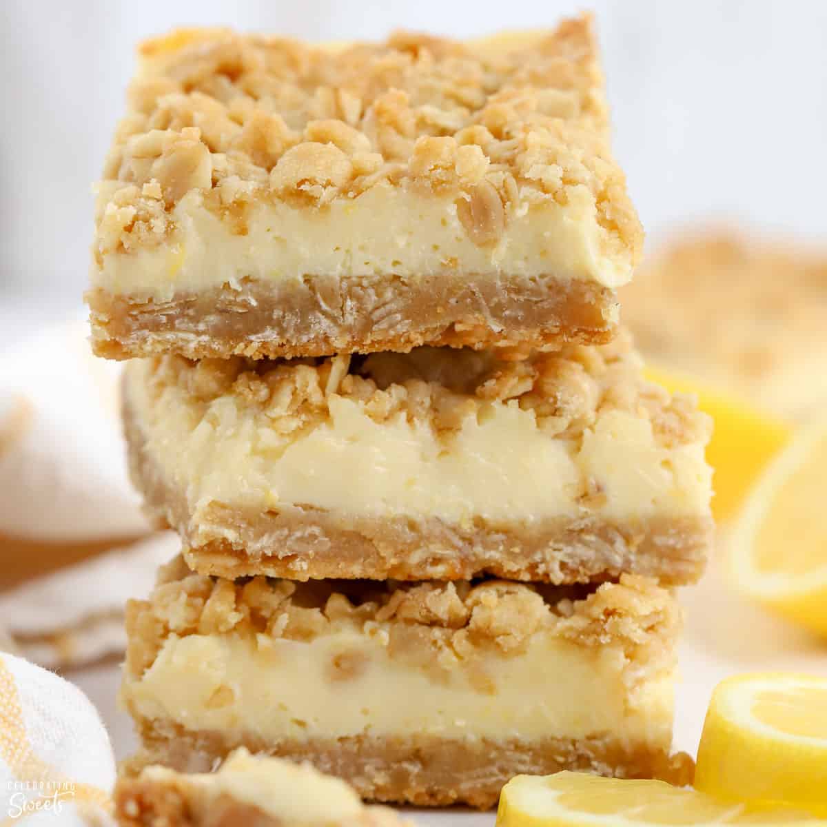 Lemon Crumb Bars