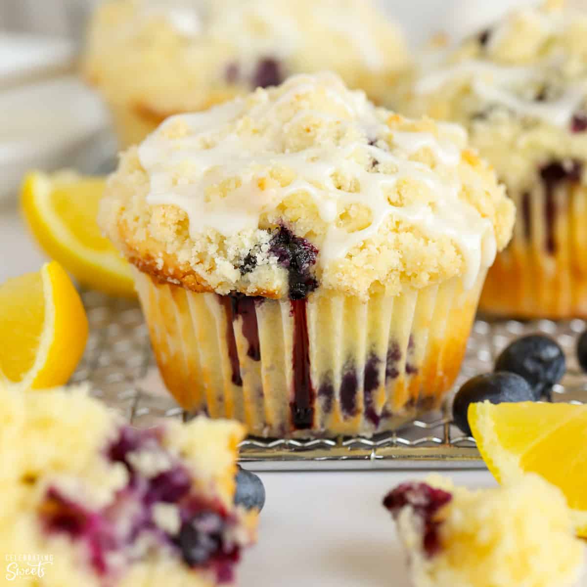 Lemon Blueberry Muffins