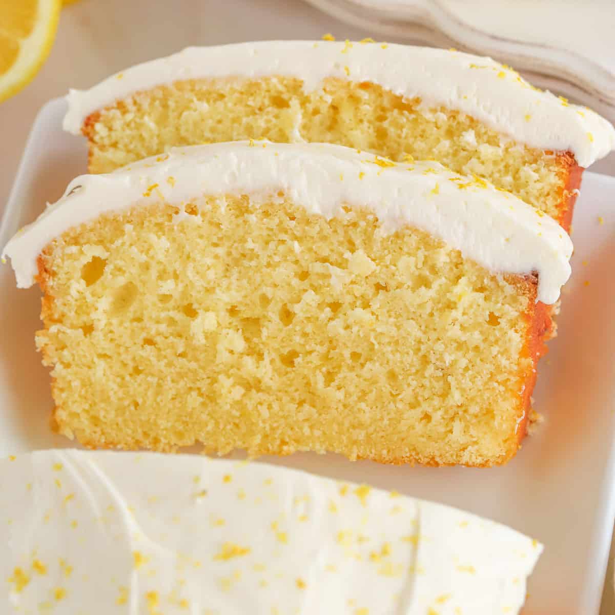 Lemon Loaf Cake