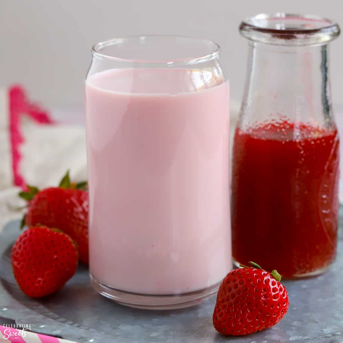 Strawberry Milk