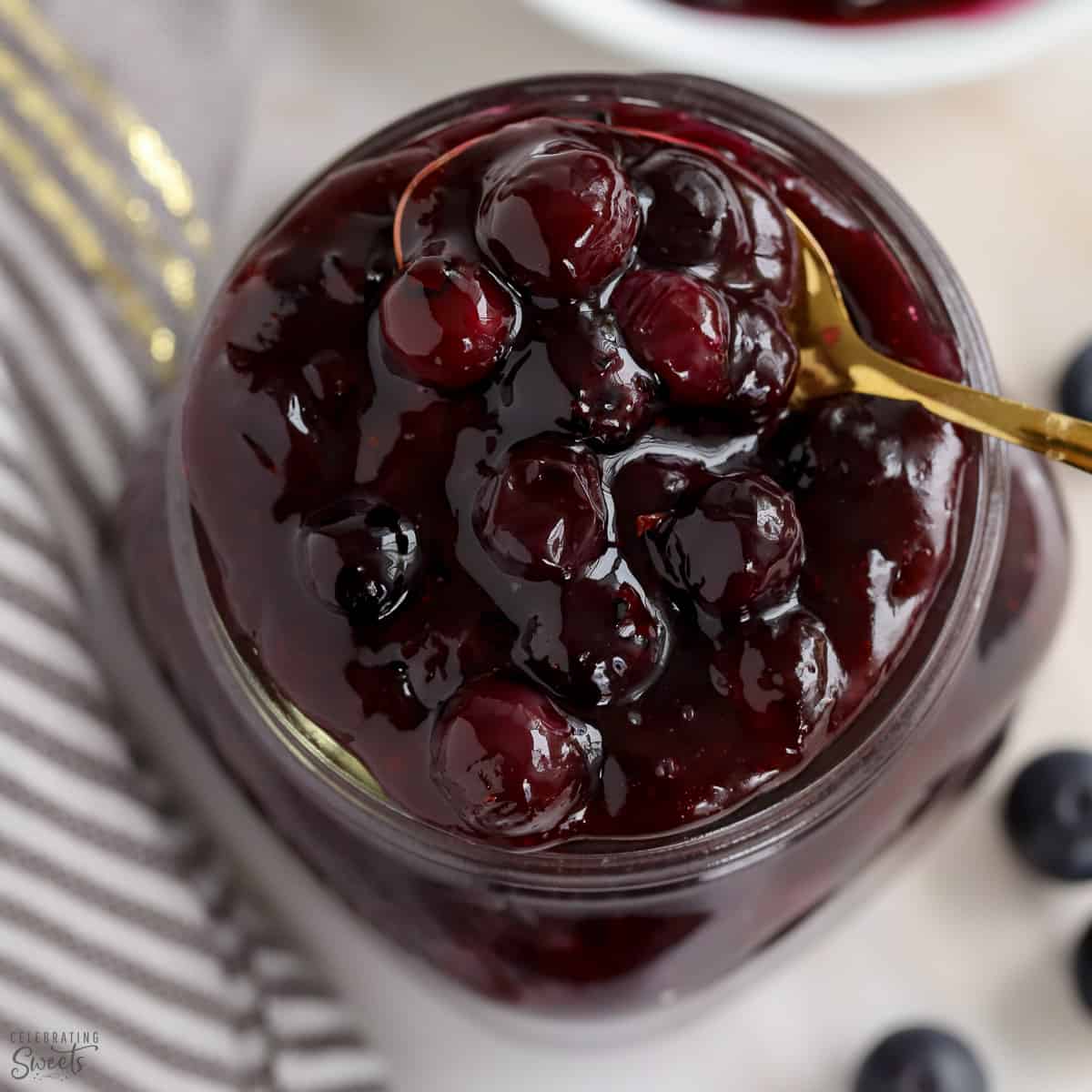 Blueberry Pie Filling