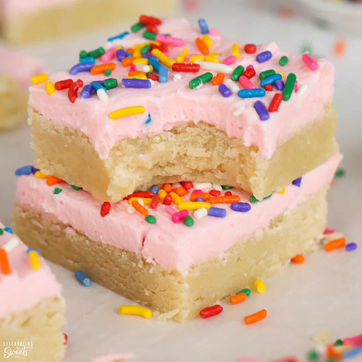 Sugar Cookie Bars