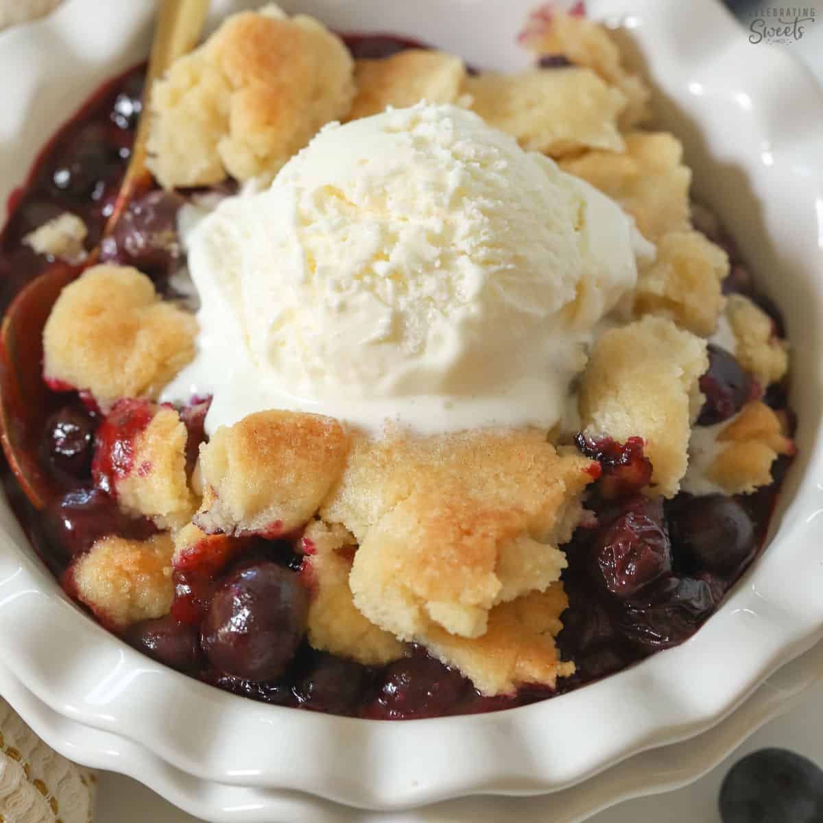 Blueberry Cobbler