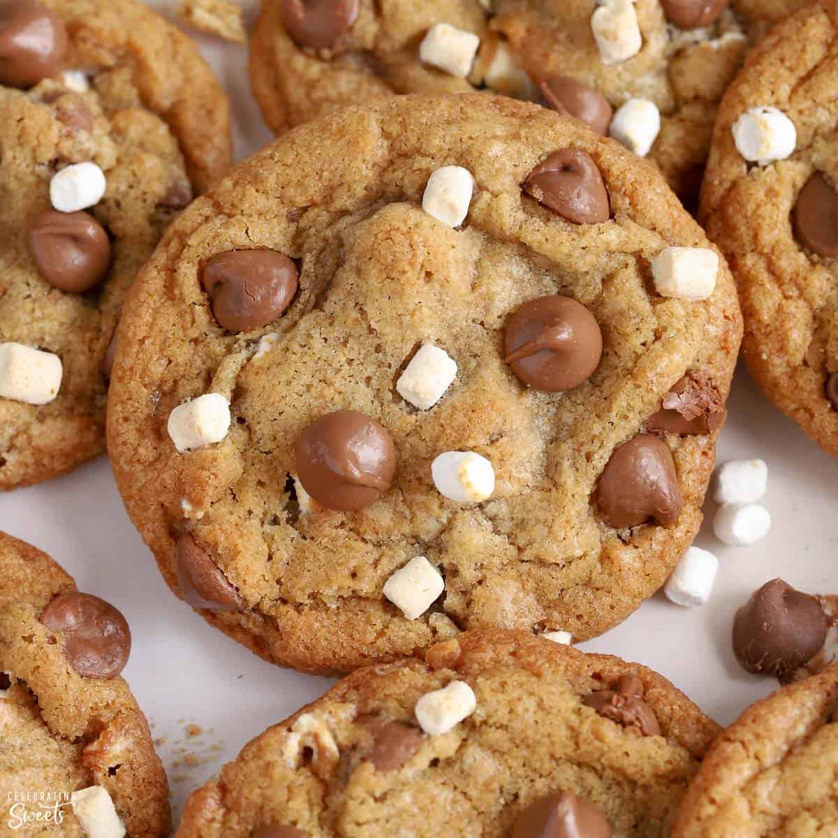 S'mores Cookies