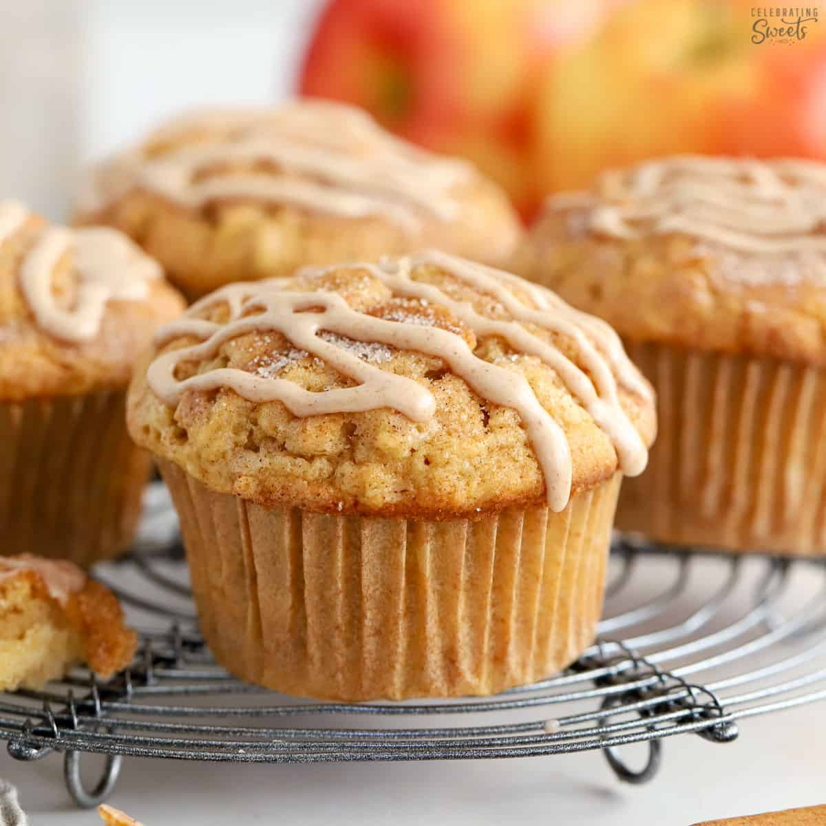Apple Cinnamon Muffins