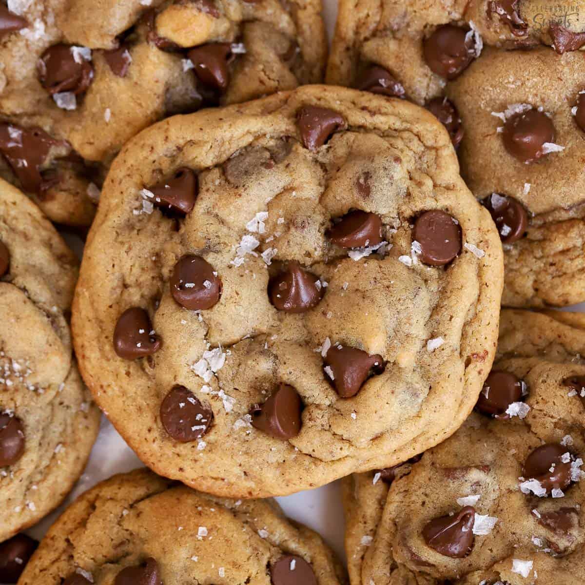 Espresso Chocolate Chip Cookies
