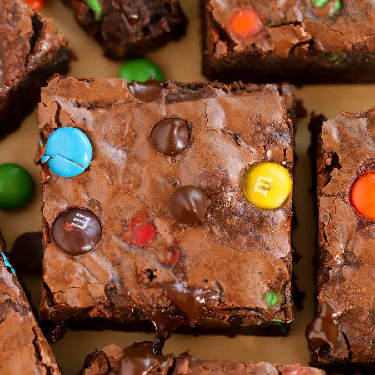 M&M Brownies
