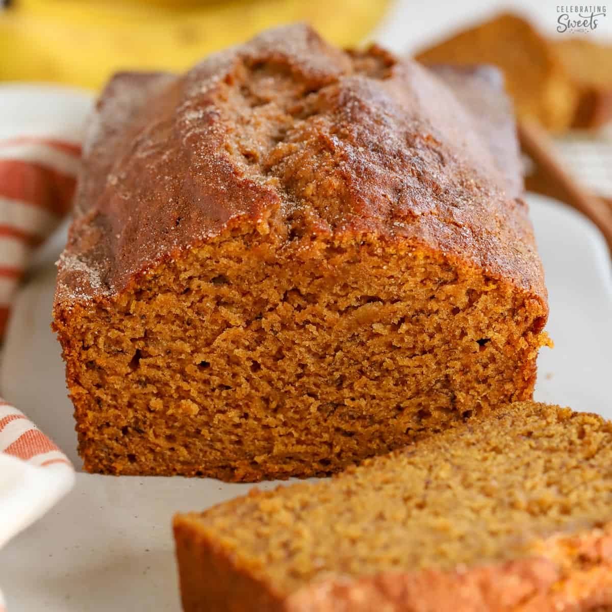 Pumpkin Banana Bread