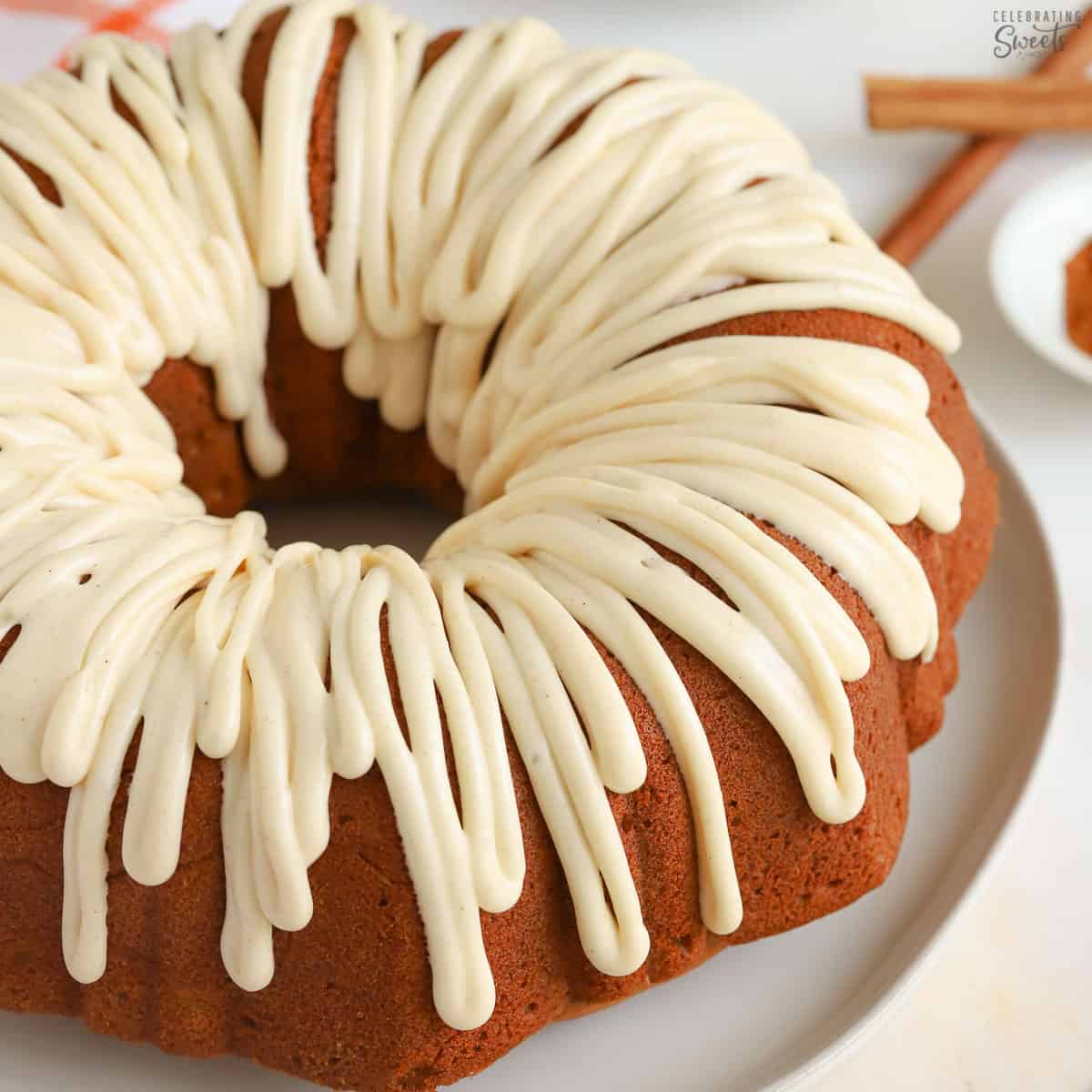 Pumpkin Bundt Cake