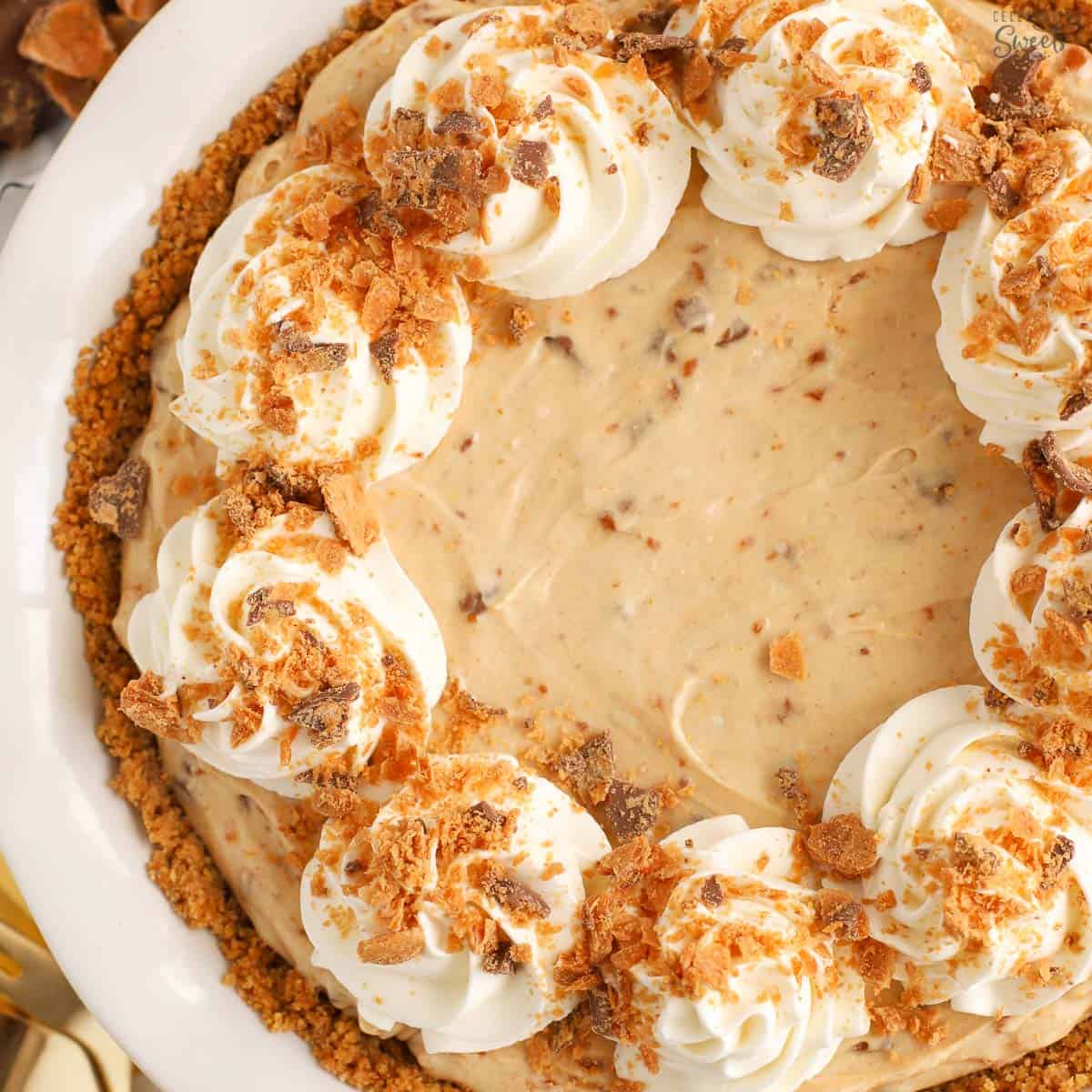 Butterfinger Pie