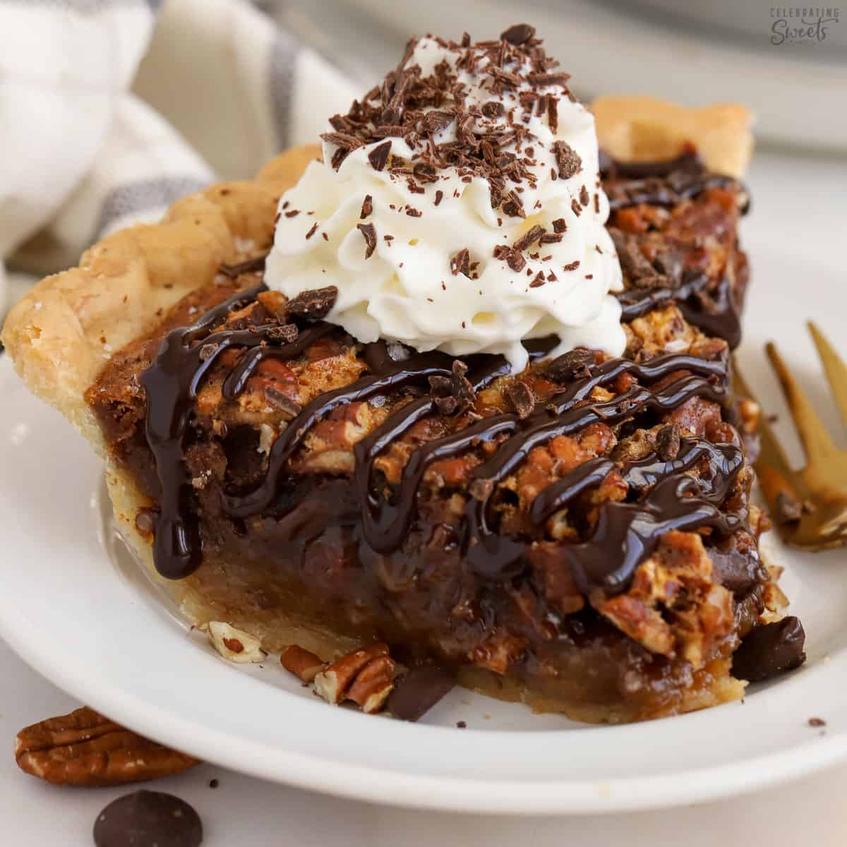 Chocolate Pecan Pie