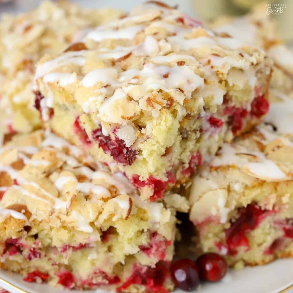 Almond Cranberry Cake