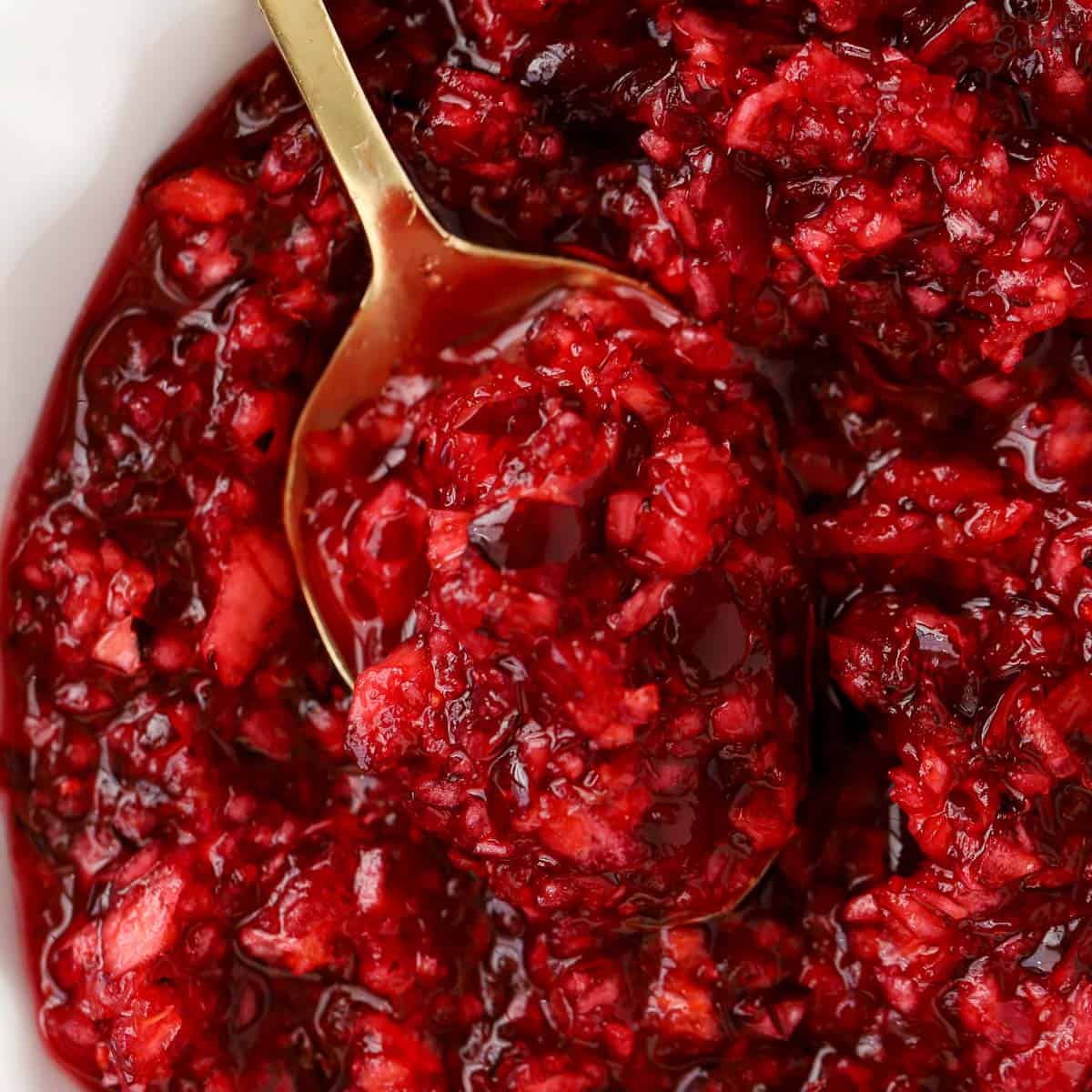 Cranberry Orange Relish