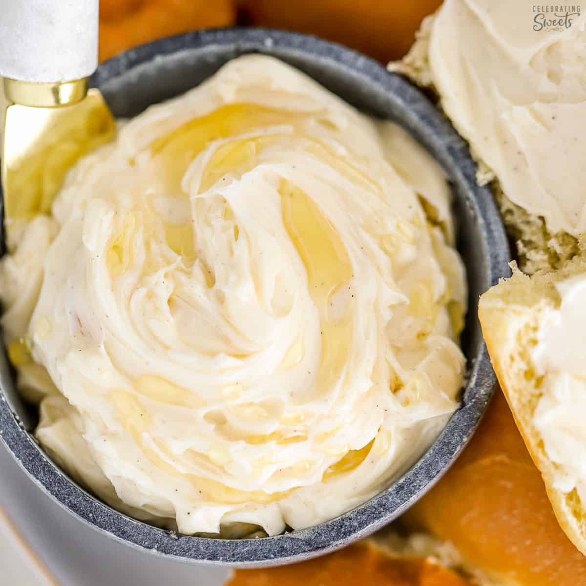 Cinnamon Vanilla Honey Butter