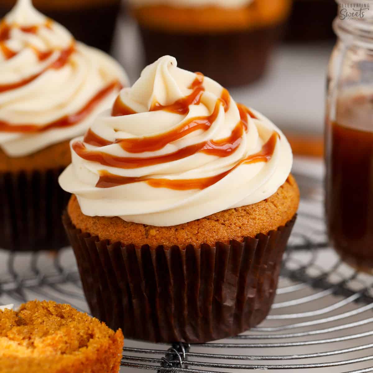 Pumpkin Cupcakes