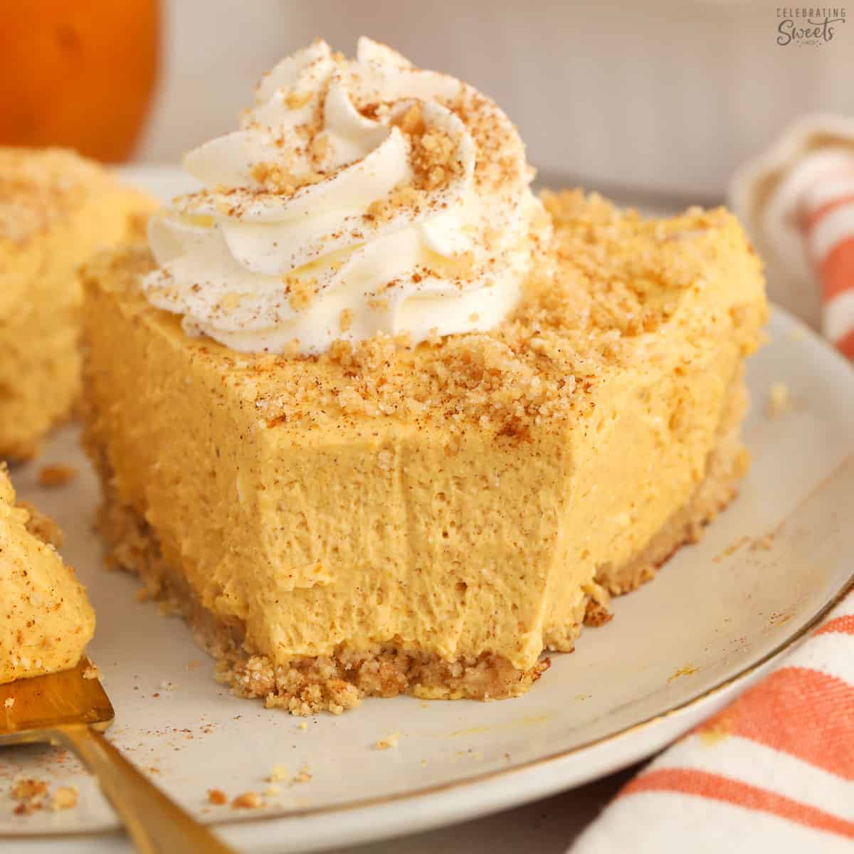 Pumpkin Pie Cheesecake