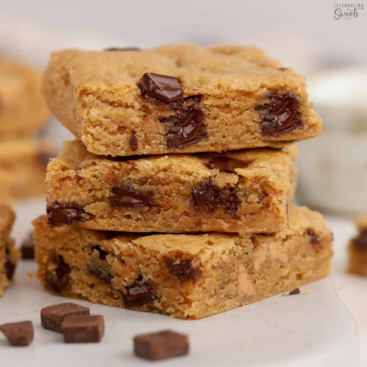 Blonde Brownies