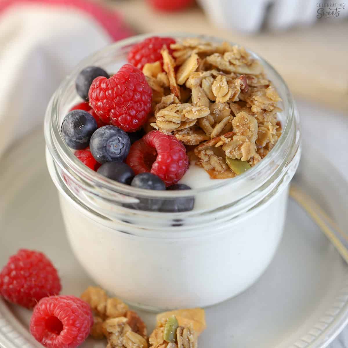 Homemade Granola Recipe