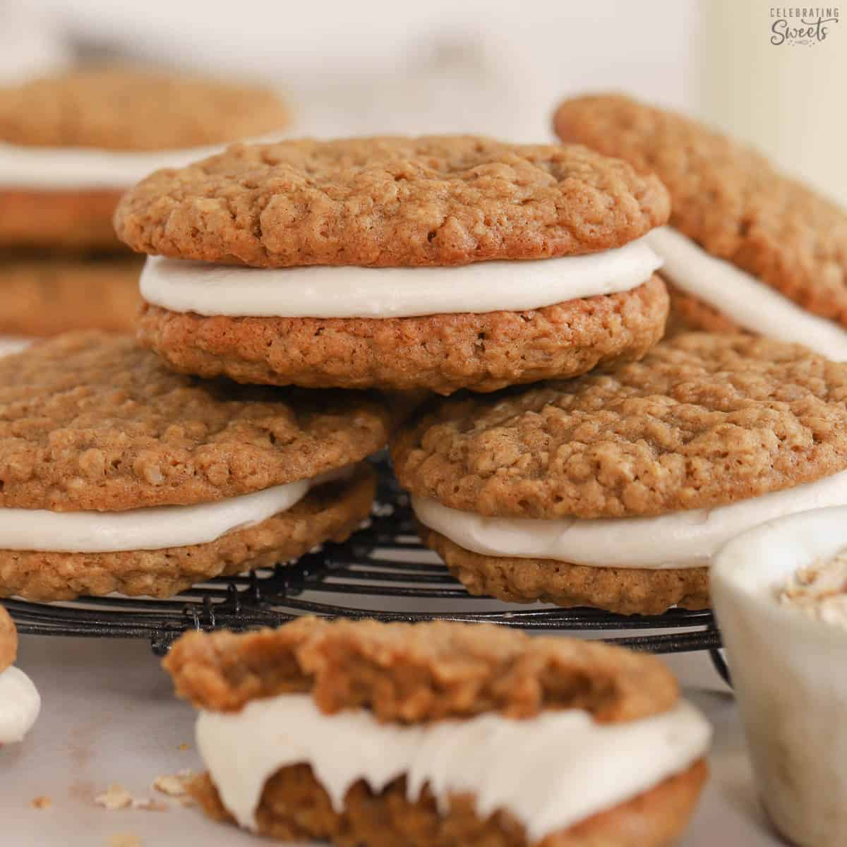 Oatmeal Cream Pies